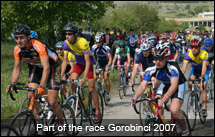 Part of the race Gorobinci 2007