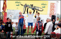 Part of the race Gorobinci 2006