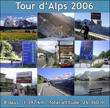 Pictures from Tour d'Alps 2006